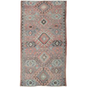 Annodato a mano. Provenienza: Turkey Kilim Turchi Tappeto 164x308