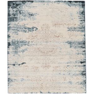 RugVista Alaska Tappeto - Blu chiaro / Bianco crema 240x300