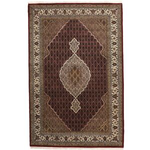 Annodato a mano. Provenienza: India Tabriz Royal Tappeto 198x304