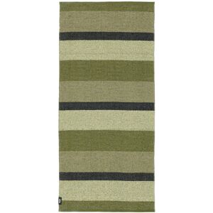 RugVista Nils Tappeto - Verde oliva 70x150