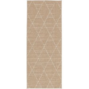 RugVista Mezzo Tappeto - Beige / Bianco 80x200