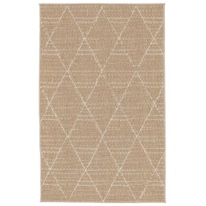 RugVista Mezzo Tappeto - Beige / Bianco 100x160