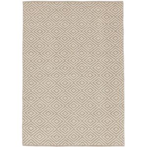 RugVista Solveig Tappeto - Beige / Bianco 160x230