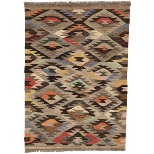 Annodato a mano. Provenienza: Afghanistan Kilim Ariana Trend Tappeto 123x173