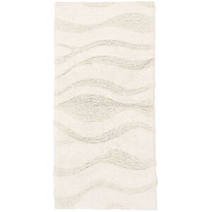 RugVista Breeze tappeto da bagno - Bianco 50x100