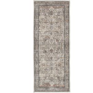 RugVista Oxana Oriental Tappeto - Marrone / Beige 80x200