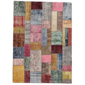 Annodato a mano. Provenienza: Turkey Patchwork - Turkiet 171x236