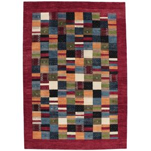 Annodato a mano. Provenienza: India Gabbeh Loribaft Tappeto 245x353