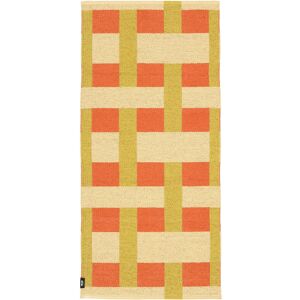 RugVista Checkson Tappeto - Giallo 70x150