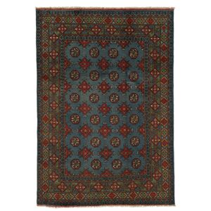 Annodato a mano. Provenienza: Afghanistan Afghan Fine Colour Tappeto 124x175