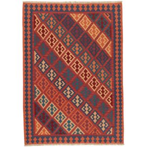 Annodato a mano. Provenienza: Persia / Iran Kilim Ghashghai Tappeto 176x246