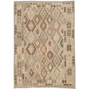 Annodato a mano. Provenienza: Afghanistan Kilim Afghan Old style Tappeto 179x250