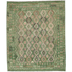 Annodato a mano. Provenienza: Afghanistan Kilim Afghan Old style Tappeto 252x297