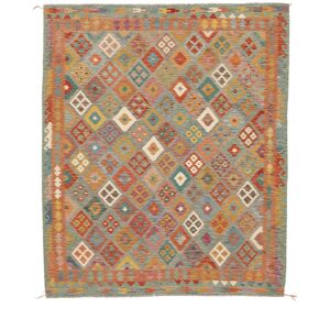 Annodato a mano. Provenienza: Afghanistan Kilim Afghan Old style Tappeto 253x299