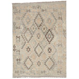 Annodato a mano. Provenienza: Afghanistan Kilim Afghan Old style Tappeto 153x210