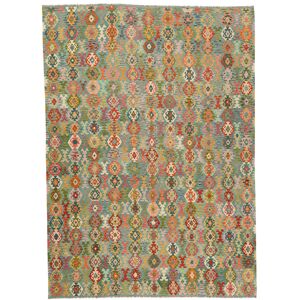 Annodato a mano. Provenienza: Afghanistan Kilim Afghan Old style Tappeto 352x492