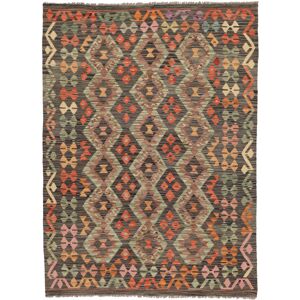 Annodato a mano. Provenienza: Afghanistan Kilim Afghan Old style Tappeto 149x204