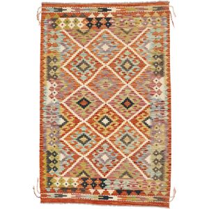 Annodato a mano. Provenienza: Afghanistan Kilim Afghan Old style Tappeto 98x151