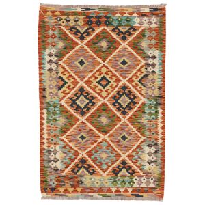 Annodato a mano. Provenienza: Afghanistan Kilim Afghan Old style Tappeto 93x140