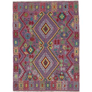 Annodato a mano. Provenienza: Afghanistan Kilim Afghan Old style Tappeto 152x203