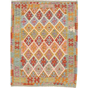 Annodato a mano. Provenienza: Afghanistan Kilim Afghan Old style Tappeto 153x193