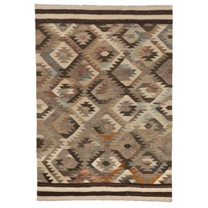 Annodato a mano. Provenienza: Afghanistan Kilim Ariana Trend Tappeto 203x290