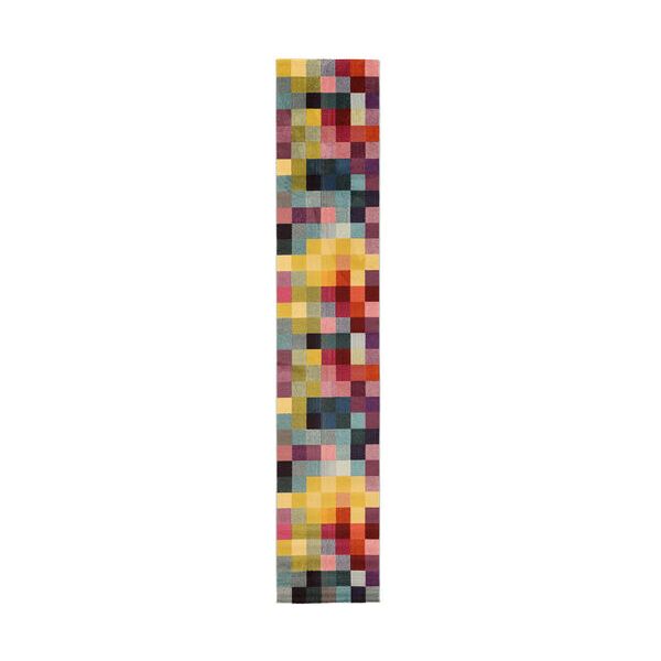 rugvista 80x400 torrent multicolore piccolo tappeto