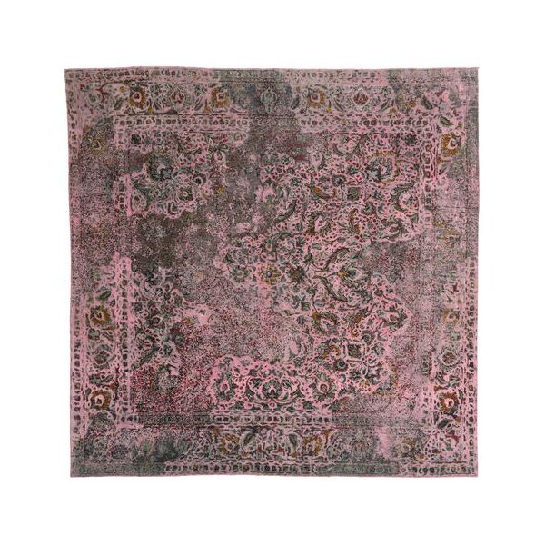 annodato a mano. provenienza: persia / iran tappeto persiano vintage heritage tappeto 279x285 quadrato rosso/marrone grandi (lana, persia/iran)