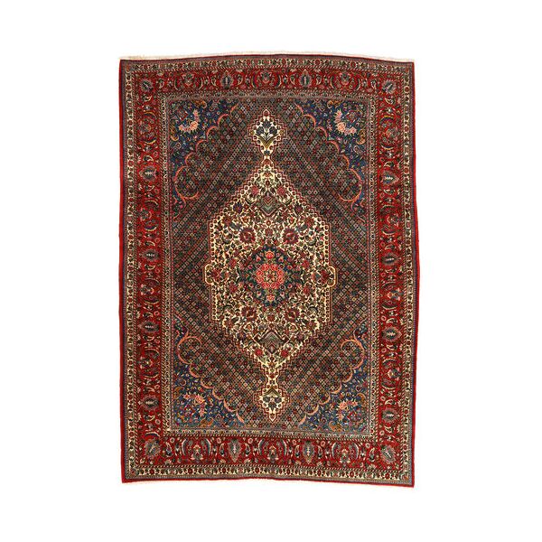annodato a mano. provenienza: persia / iran tappeto persiano bakhtiar collectible 214x303 marrone/rosso (lana, persia/iran)