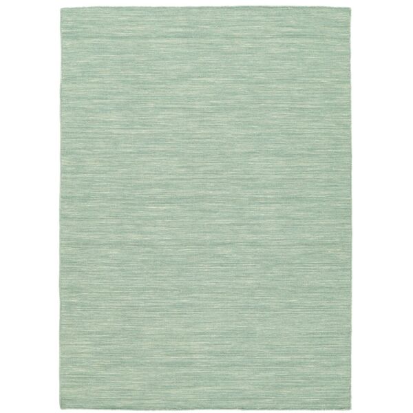 rugvista kilim loom tappeto - verde menta 200x300