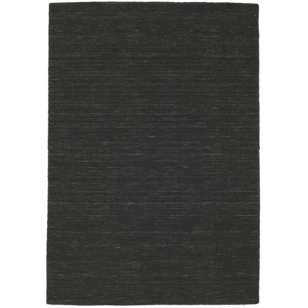 rugvista kilim loom tappeto - nero 140x200