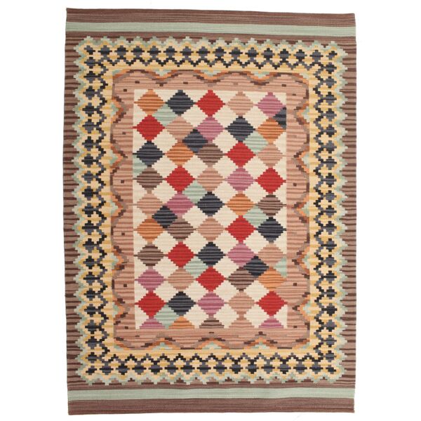 rugvista kilim caspian tappeto - multicolore 140x200