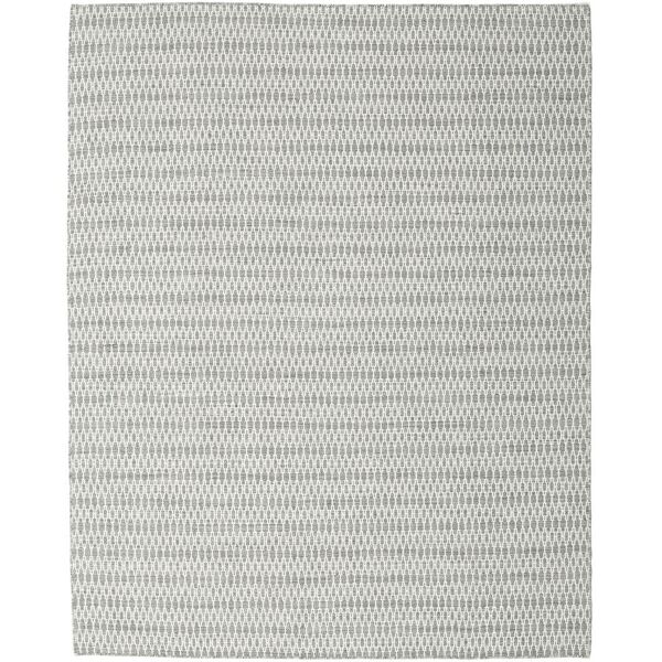 annodato a mano. provenienza: india kilim long stitch tappeto - grigio 240x300