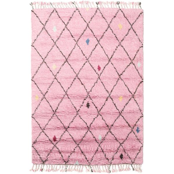 rugvista alta tappeto - rosa 160x230