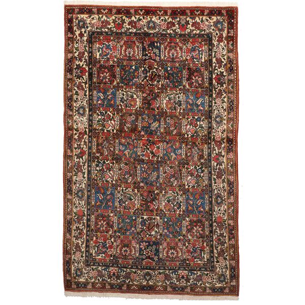 annodato a mano. provenienza: persia / iran bakhtiar collectible tappeto 148x247