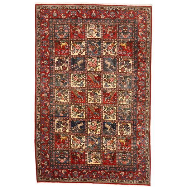 annodato a mano. provenienza: persia / iran bakhtiar collectible tappeto 200x313