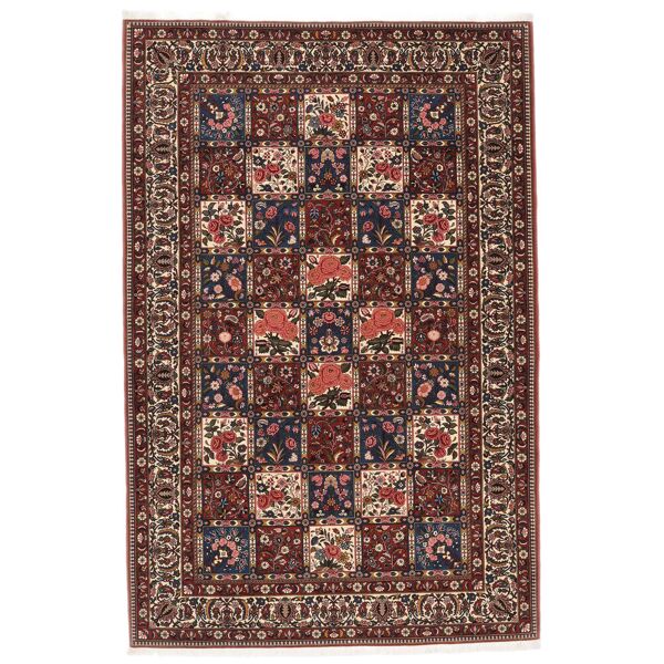 annodato a mano. provenienza: persia / iran bakhtiar collectible tappeto 208x313