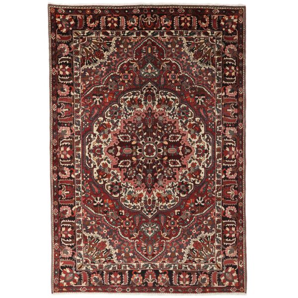 annodato a mano. provenienza: persia / iran bakhtiar collectible tappeto 207x304