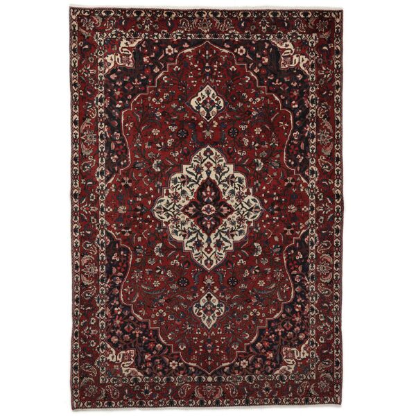 annodato a mano. provenienza: persia / iran bakhtiar collectible tappeto 208x306