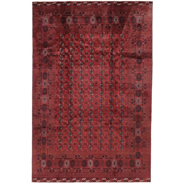 annodato a mano. provenienza: afghanistan classic afghan fine tappeto 200x302