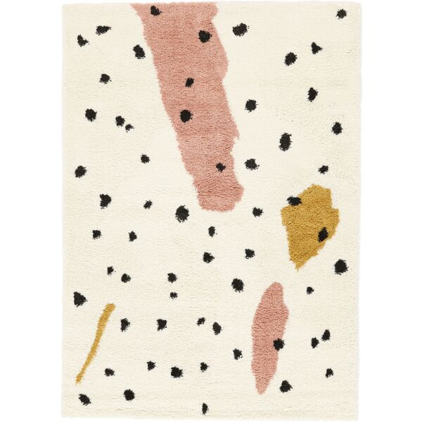 rugvista spotty tappeto - bianco sporco 160x230