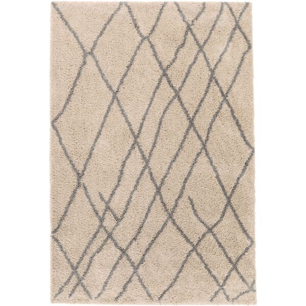 rugvista tangier tappeto - beige / grigio 160x230