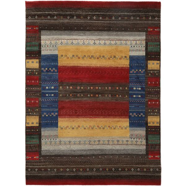 annodato a mano. provenienza: india gabbeh loribaft tappeto 175x239