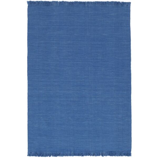 rugvista zandra kilim tappeto - blu 140x200