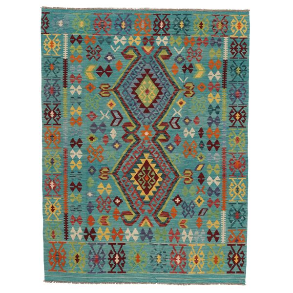 annodato a mano. provenienza: afghanistan kilim afghan old style tappeto 171x223