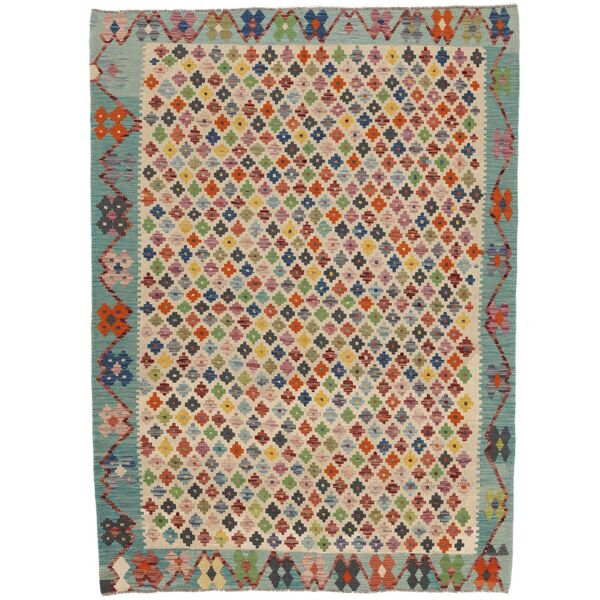 annodato a mano. provenienza: afghanistan kilim afghan old style tappeto 182x249