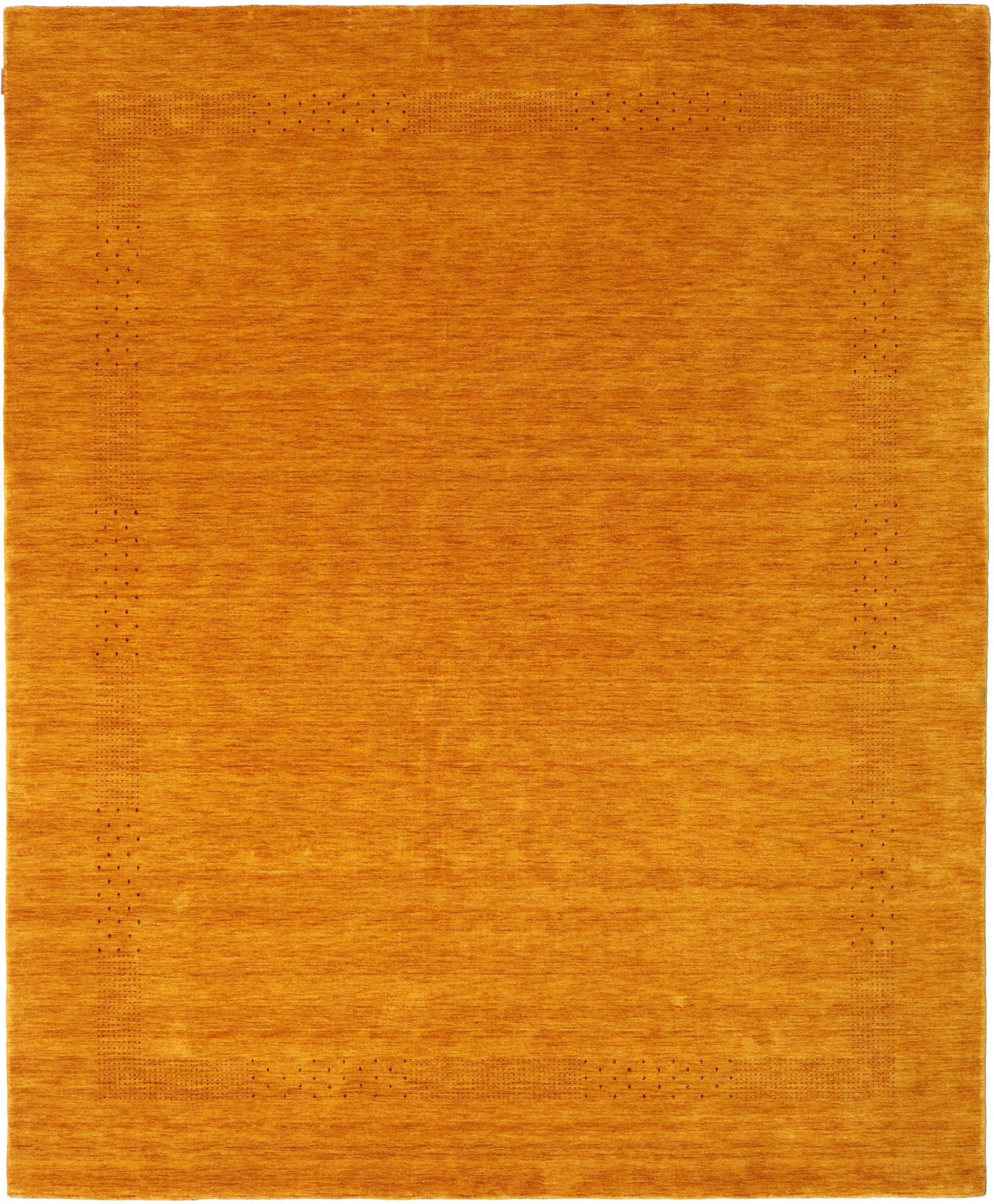 annodato a mano. provenienza: india loribaf loom fine beta tappeto - d'oro 240x290