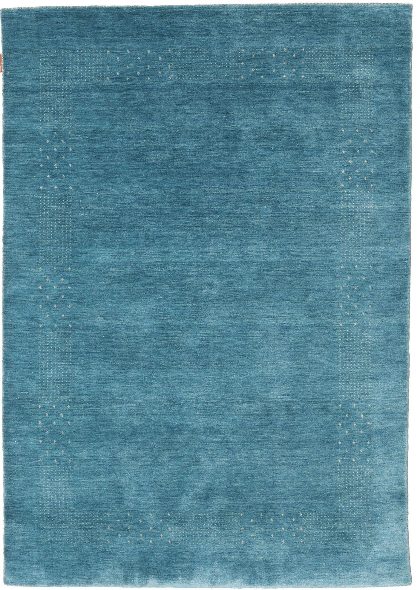 annodato a mano. provenienza: india loribaf loom fine beta tappeto - blu chiaro 140x200