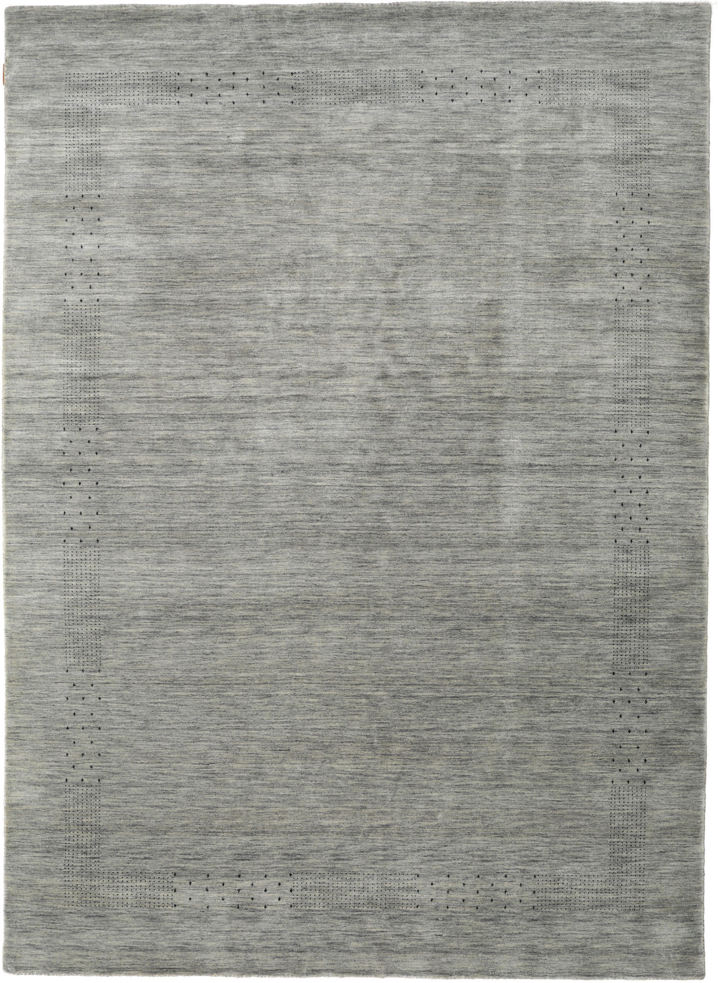 annodato a mano. provenienza: india loribaf loom fine beta tappeto - grigio 190x290