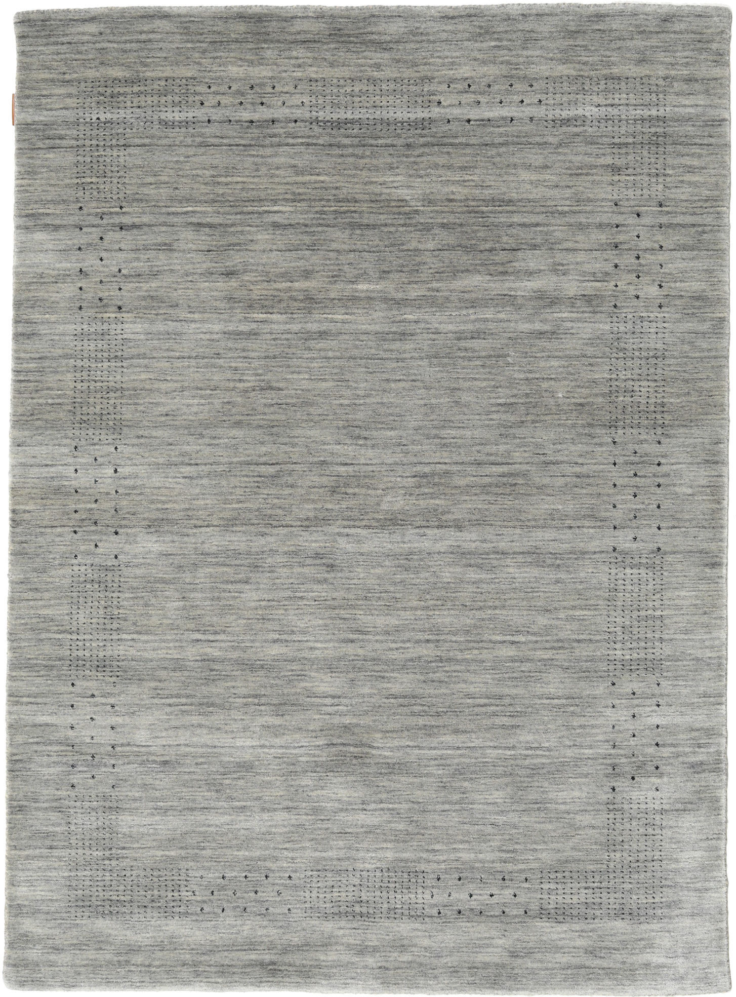 annodato a mano. provenienza: india loribaf loom fine beta tappeto - grigio 140x200